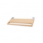 Terma półka z relingiem Triga 48 cm WRQTRG048KBUK