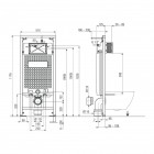 Deante Peonia zestaw 6w1 CDES6ZPW