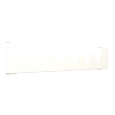 Terma Happy Shark wieszak 40 cm biały WRWH1A034K916