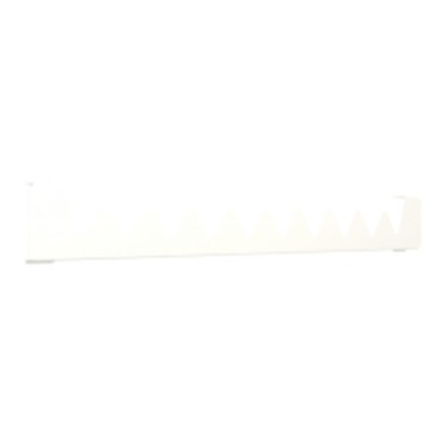 Terma Happy Shark wieszak 60 cm biały WRWH1A054K916
