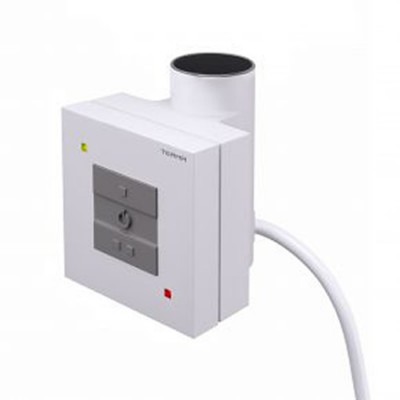 Terma KTX1 grzałka elektryczna 120W biała z kablem spiralnym z wtyczką WEKT101T916U