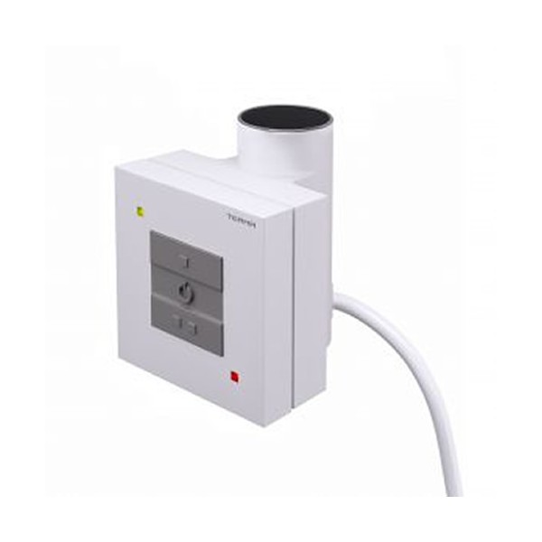 Terma KTX1 grzałka elektryczna 120W biała z kablem spiralnym z wtyczką WEKT101T916U