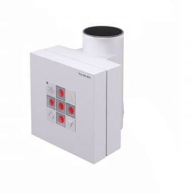Terma KTX2 grzałka elektryczna 120W biała bez kabla z maskownicą WEKT201T916S