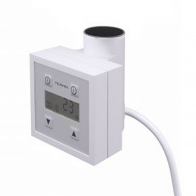 Terma KTX3 grzałka elektryczna 120W biała z kablem prostym bez wtyczki WEKT301T916P