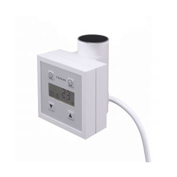 Terma KTX3 grzałka elektryczna 120W biała z kablem prostym bez wtyczki WEKT301T916P