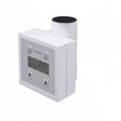 Terma KTX3 grzałka elektryczna 120W biała bez kabla z maskownicą WEKT301T916S