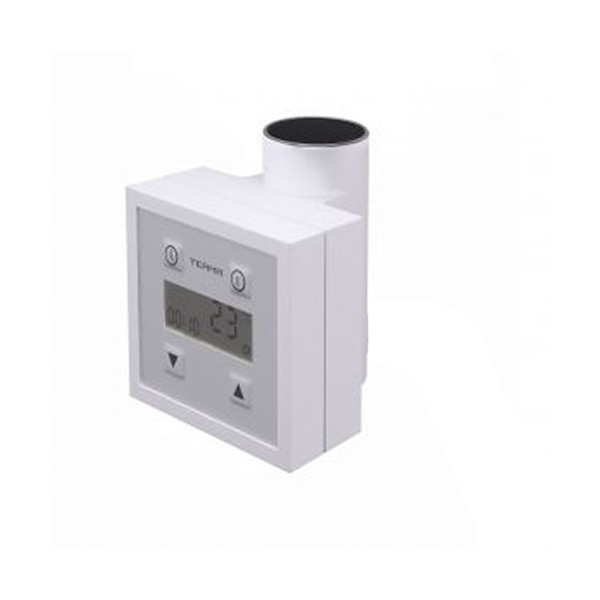 Terma KTX3 grzałka elektryczna 120W biała bez kabla z maskownicą WEKT301T916S