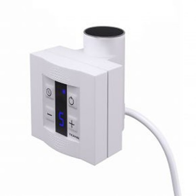 Terma KTX4 grzałka elektryczna 120W biała z kablem spiralnym z wtyczką WEKT401T916U