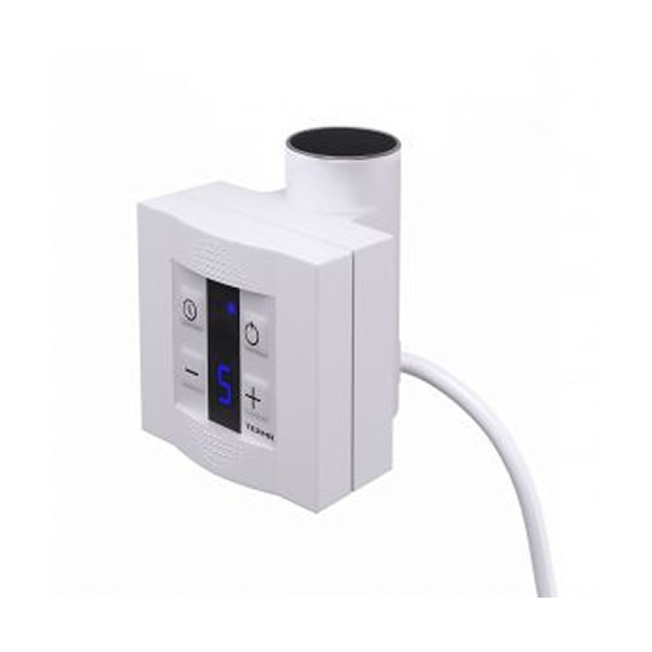 Terma KTX4 grzałka elektryczna 120W biała z kablem spiralnym z wtyczką WEKT401T916U