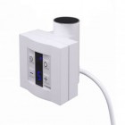 Terma KTX4 grzałka elektryczna 120W biała z kablem prosty z wtyczką WEKT401T916W