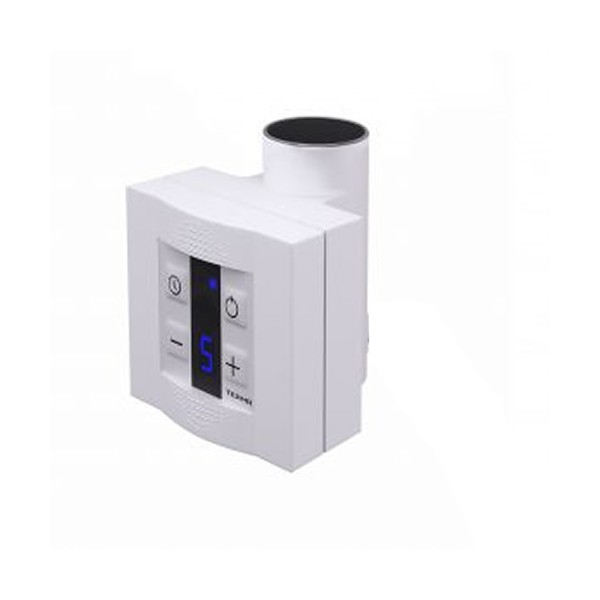 Terma KTX4 grzałka elektryczna 120W biała bez kabla z maskownicą WEKT401T916S