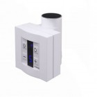 Terma KTX4 grzałka elektryczna 120W biała bez kabla z maskownicą WEKT401T916S