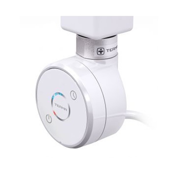 Terma DRY grzałka elektryczna 120W biała z kablem spiralnym z wtyczką WEDRY01T916U