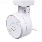 Terma DRY grzałka elektryczna 120W biała z kablem spiralnym z wtyczką WEDRY01T916U