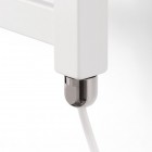 Terma SIM grzałka elektryczna 120W biała z kablem prostym bez wtyczki WESIM01FINXP
