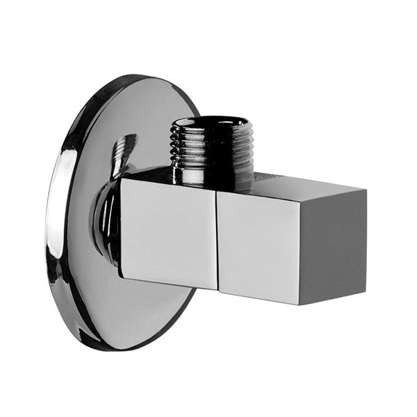 Trend Armatura zaworek pod baterię kwadratowy 1/2 x 3/8 chrom A601