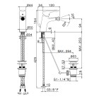 Vema Indo bateria bidetowa V24070