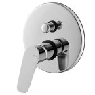 Vema Indo kompletny zestaw prysznicowy podtynkowy deszczownica 25 cm INDZES25