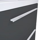 Elita Meble Kwadro Plus White uchwyty 16 cm 167714
