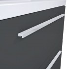 Elita Meble Kwadro Plus White uchwyty 40 cm 167715