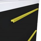Elita Meble Kwadro Plus Gold uchwyty 16 cm 167722