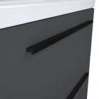 Elita Meble Kwadro Plus Gold uchwyty 80 cm 167725