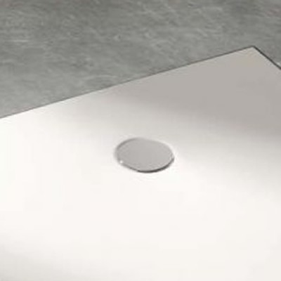 Kermi Koralle syfon brodzikowy 90 mm niski chrom BDA2X050090ZK