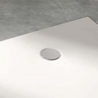 Kermi Koralle syfon brodzikowy 90 mm niski chrom BDA2X050090ZK
