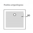 Kermi Koralle brodzik prostokątny 100x80 cm BDEXD1000802K