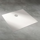 Kermi Koralle brodzik kwadratowy 90x90 cm BDEXD0900902K