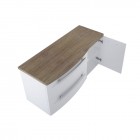 Elita Meble Rolly White komoda szer. 40 cm 167712