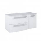 Elita Meble Rolly White komoda szer. 40 cm 167712