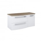 Elita Meble Rolly White komoda szer. 40 cm 167712
