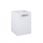 Elita Meble Rolly White komoda z koszem szer. 40 cm 167713