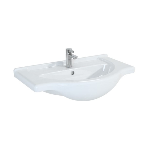 Elita Meble Bahama umywalka ceramiczna szer. 75 cm 145475