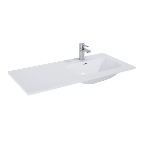 Elita Meble Skappa umywalka ceramiczna prawa szer. 100 cm 145945