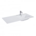 Elita Meble Skappa umywalka ceramiczna prawa szer. 100 cm 145945