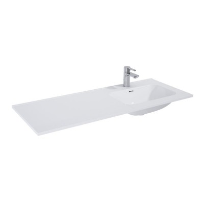 Elita Meble Skappa umywalka ceramiczna prawa szer. 120 cm (60+60) 145965