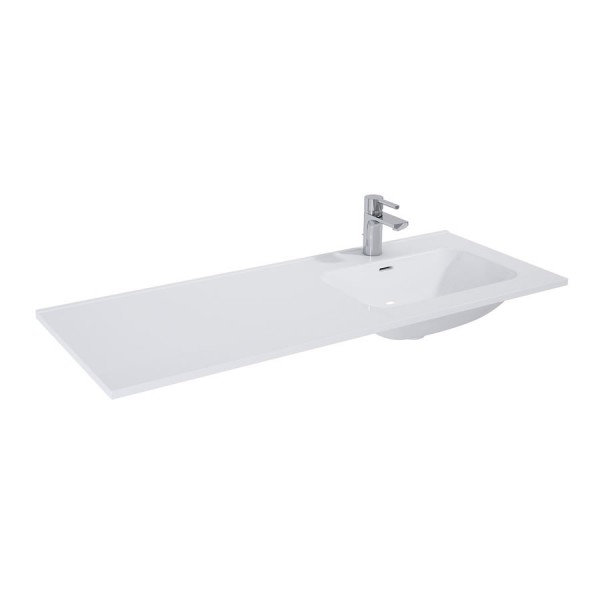 Elita Meble Skappa umywalka ceramiczna prawa szer. 120 cm (60+60) 145965