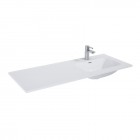Elita Meble Skappa umywalka ceramiczna prawa szer. 120 cm (60+60) 145965