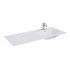 Elita Meble Skappa umywalka ceramiczna prawa szer. 120 cm (60+60) 145965