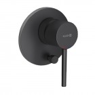 Kludi Bozz bateria wannowo-prysznicowa podtynkowa czarny mat 387163976