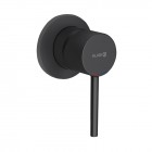 Kludi Bozz bateria prysznicowa podtynkowa czarny mat 389253976