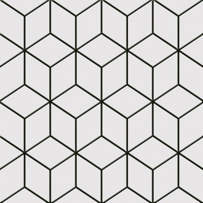 Egen Alhambra Negro płytka podłogowa 25x25 cm