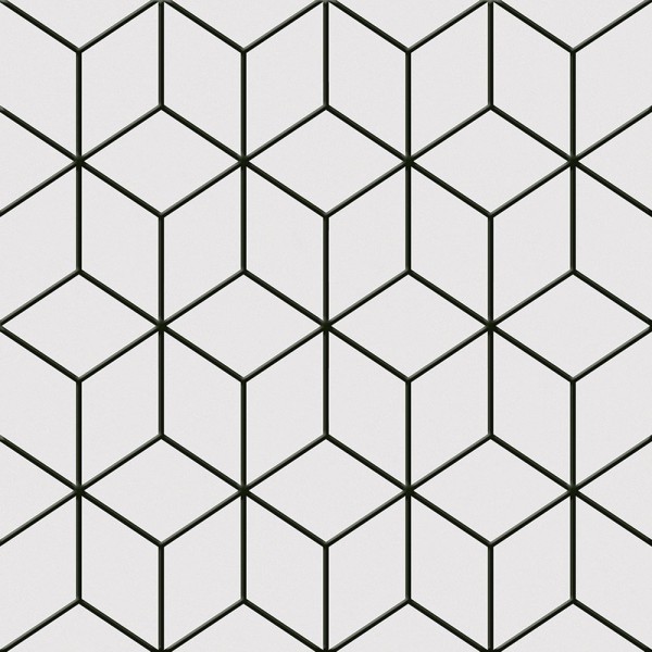 Egen Alhambra Negro płytka podłogowa 25x25 cm