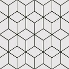 Egen Alhambra Negro płytka podłogowa 25x25 cm