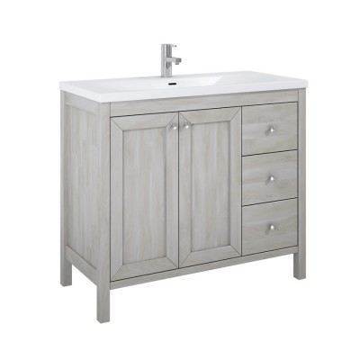 Elita Meble Santos Oak White Wash szafka podumywalkowa 100 cm 166386