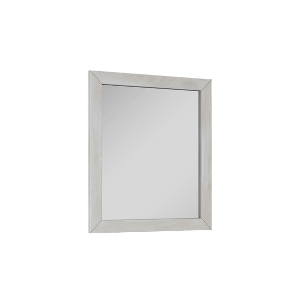 Elita Meble Santos Oak White Wash lustro 60 166392