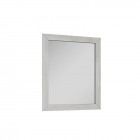 Elita Meble Santos Oak White Wash lustro 60 166392