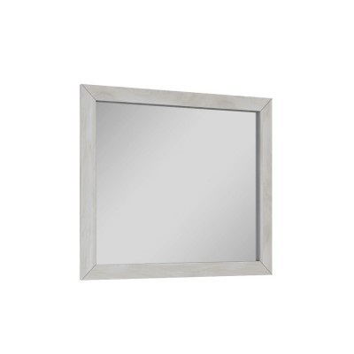 Elita Meble Santos Oak White Wash lustro szer. 80 166395
